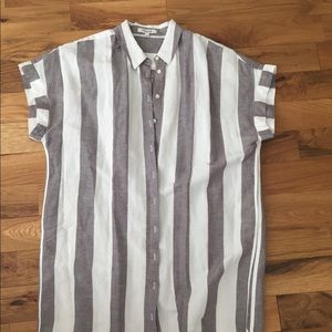 Madewell Linen Shirtdress